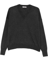 Zanone - V-Neck Sweater - Lyst