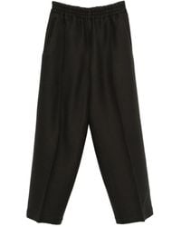 Ami Paris - Broek Met Elastische Tailleband - Lyst