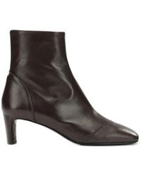 Roberto Del Carlo - Square-Toe Ankle Boots - Lyst