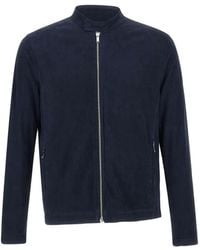 CONCEPT LEATHER - Siena Nappa-Leather Jacket - Lyst