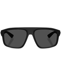 Prada Linea Rossa - Square Sunglasses - Lyst