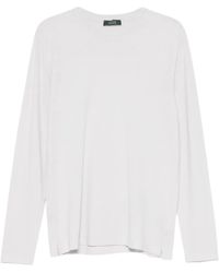 Zanone - Icecotton Long-Sleeve T-Shirt - Lyst