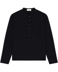 Laneus - Button-Up T-Shirt - Lyst