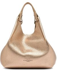 Gianni Chiarini - Dua Pebbled-Leather Tote Bag - Lyst