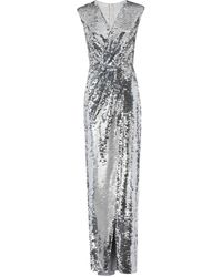 Dolce & Gabbana - Sequin-Embellished Draped Dress - Lyst