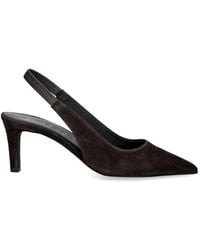 Furla - Pointed Slingback Pumps - Lyst