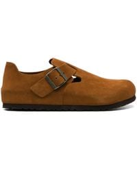 Birkenstock - Sandales London En Daim - Lyst