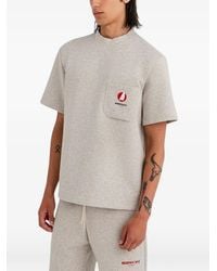 Murphy & Nye - Pocket Short-Sleeve Sweatshirt - Lyst