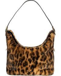 Zadig & Voltaire - Leopard-Print Shoulder Bag - Lyst