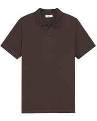 NN07 - T-Shirt À Col Ouvert - Lyst