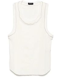 Undercover - Débardeur En Coton - Lyst