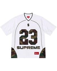 Supreme - Perfect Season Camouflage-Print T-Shirt - Lyst