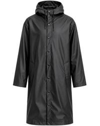 A.P.C. - Kim Logo-Print Parka - Lyst