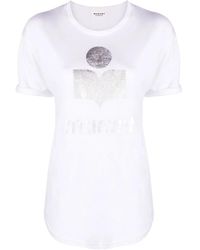 Isabel Marant - T-Shirt Koldi Con Stampa - Lyst