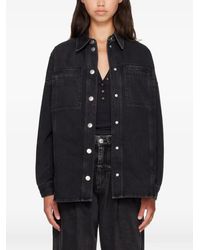 Isabel Marant - Imana Button-Up Shirt - Lyst
