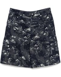 Off-White c/o Virgil Abloh - Graphic-Print Shorts - Lyst