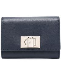 Furla - 1927 Compact M Leather Wallet - Lyst