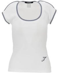 Jacquemus - Camiseta Espiral Con Ribete A Rayas - Lyst