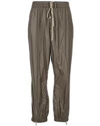 Rick Owens - Tecuatl Zip-Cuff Track Pants - Lyst