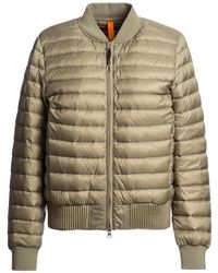 Parajumpers - Leila Ribbed Bomber Jacket - Lyst