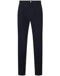 Jacob Cohen - Logo-Patch Straight-Leg Trousers - Lyst