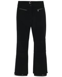 Moncler - Pantalones de esquí con parche del logo - Lyst