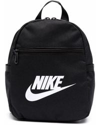 Nike Swoosh-logo Backpack - Black