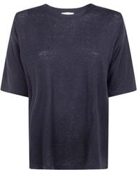 Ma'ry'ya - Linen T-Shirt - Lyst