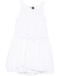 Loewe - Vestido Corto Con Cordones De X Paula's Ibiza - Lyst