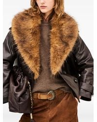 Ba&sh - Naho Lederjacke - Lyst