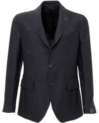 Gabriele Pasini - Single-Breasted Blazer - Lyst