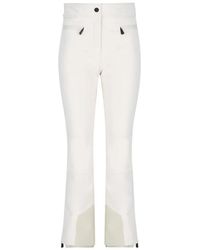 Moncler - Skihose Mit Logo-Patch - Lyst