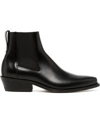 Our Legacy - Cyphre Pointed Leather Boots - Lyst