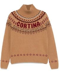 Mc2 Saint Barth - Meghan Nordic Sweater - Lyst