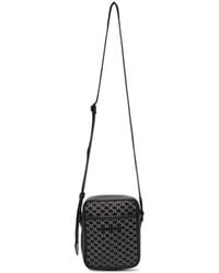 KARL LAGERFELD - Monogram-Pattern Messenger Bag - Lyst