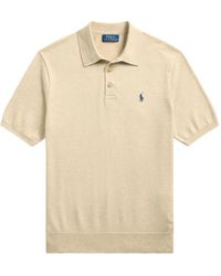 Polo Ralph Lauren - Embroidered Logo Polo Sweater - Lyst