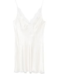 Carine Gilson - Abito Stile Sottoveste Calais-Caudry - Lyst