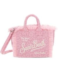 MC2 Saint Barth - Mini Vanity Sponge Shopper - Lyst