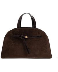 Tory Burch - Romy Suede Bauletto Bag - Lyst