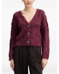 Guess - Cardigan À Détails De Nœuds - Lyst