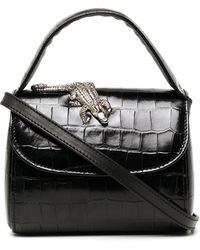 Amelie Pichard Baby Abag Leather Crossbody Bag - Black