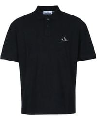 Stone Island - 2200002 50/2 Organic Cotton Piqué Polo Shirt - Lyst