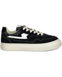 Stepney Workers Club - Suède Leren Sneakers - Lyst