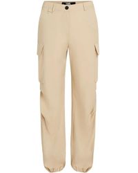 KARL LAGERFELD - Straight-Leg Cargo Trousers - Lyst