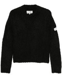 MM6 by Maison Margiela - Logo-Patch Sweater - Lyst