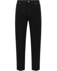 Gucci Morsetto Jeans in Black for Men | Lyst
