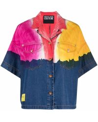 Versace Jeans Couture Denim Shirt in 
