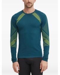 Smartwool - Haut Intraknit Active À Empiècements - Lyst