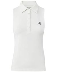 Malbon Golf - Claudia Sleeveless Polo Shirt - Lyst