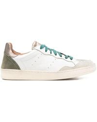 Elia Maurizi - Fiona Panelled Sneakers - Lyst